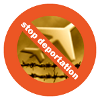 Stop Deportation logo